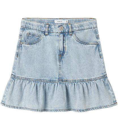 Partie inférieure Name It - NkfNynne - Bleu Clair Denim