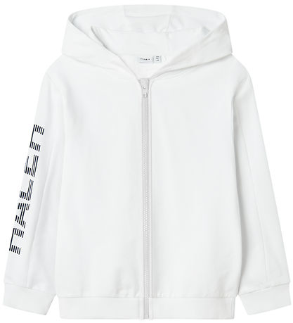 Name It Cardigan - NkmHepaw - Bright White w. Print