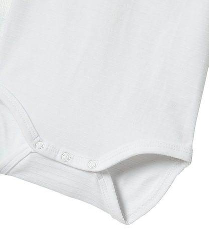 Name It Bodysuit s/s - NbmHofman - Polo - Bright White