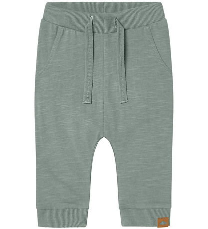 Name It Byxor - NbmHowel - Slate Grå