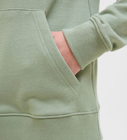 Jack & Jones Kapuzenpullover - JjBeau - Eisberg Green