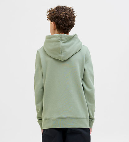 Jack & Jones Kapuzenpullover - JjBeau - Eisberg Green