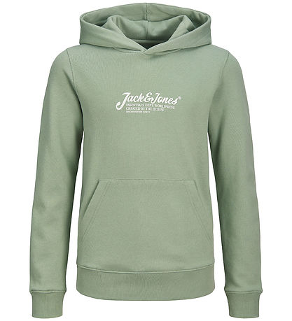 Jack & Jones Kapuzenpullover - JjBeau - Eisberg Green