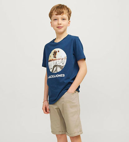 Jack & Jones Shorts - JpStrick - Crockery