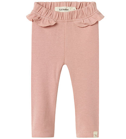 Lil' Atelier Leggings - NbfLalo - Misty Rose