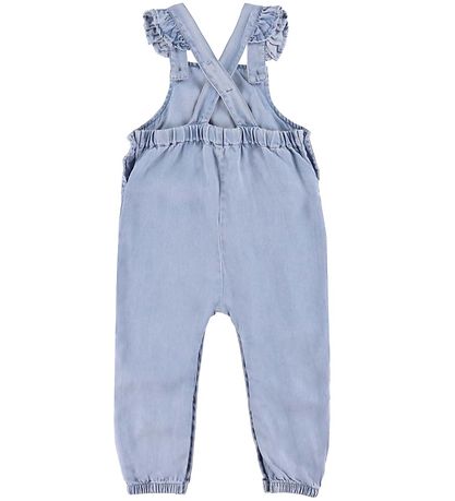 Lil' Atelier Overalls - NbfHolly - Medium+ Blue Denim