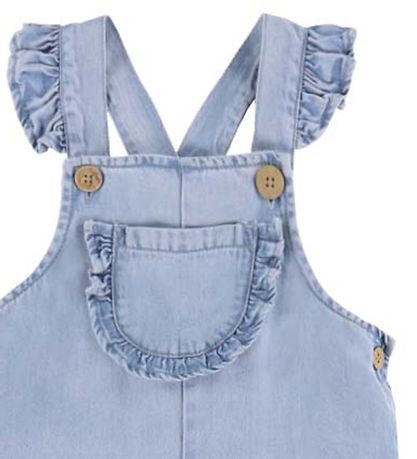 Lil' Atelier Overalls - NbfHolly - Medium+ Blue Denim
