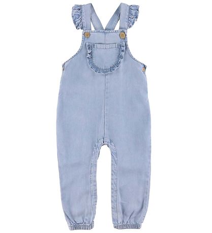 Lil' Atelier Overalls - NbfHolly - Medium+ Blue Denim