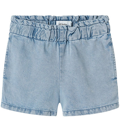 Lil' Atelier Shorts - NmfHolly - Medium+ Blue Denim