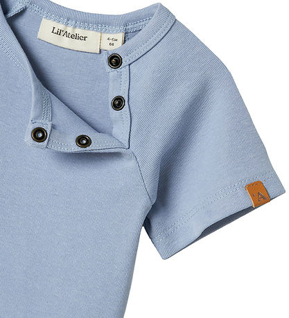 Lil' Atelier Samfella c/o - NbmLalo - Zen Blue