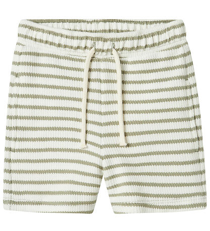 Lil' Atelier Shorts - NmmTadeo - Sjøgress