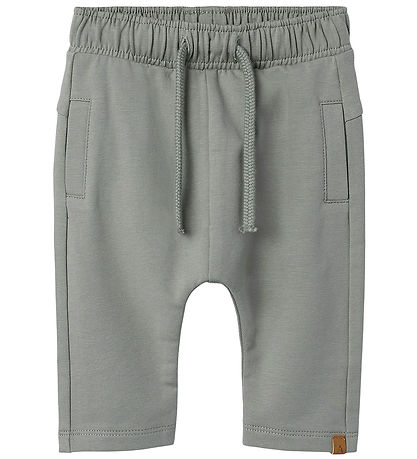 Lil Atelier Broek - NbmOmads - Zeegras