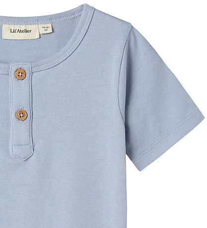 Lil' Atelier Stuttermabolur - NmmLalo - Zen Blue
