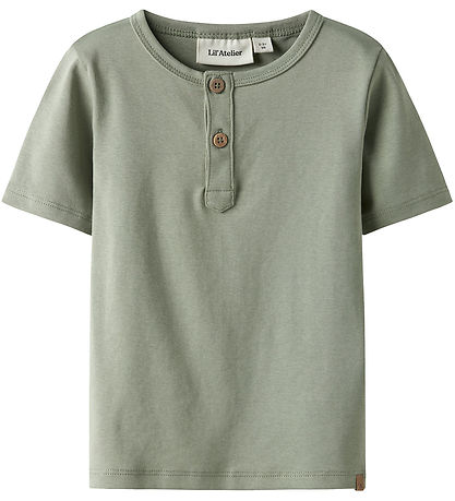 Lil' Atelier Stuttermabolur - NmmLalo - Seagrass