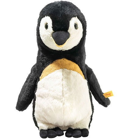 Steiff Soft Toy - 34cm - Nala Penguin - Black/White
