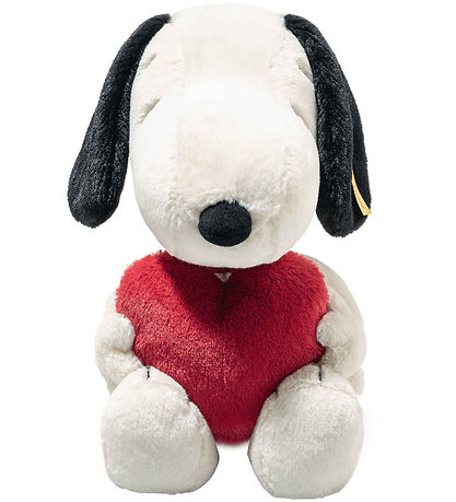 Steiff Kuscheltier - 30 cm - Snoopy Love - Weiß