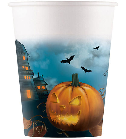 Decorata Party Pappabolli - 8 Pakki - 200ml - Halloween