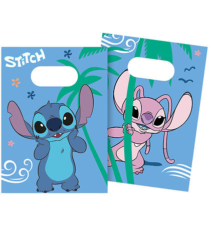 Decorata Party Godispåse - 4-pack - Stitch & Angel