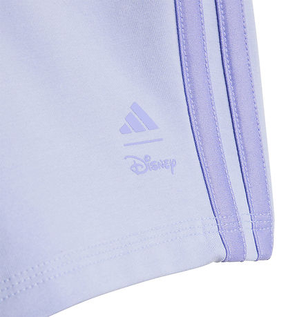 adidas Performance Sweat Set - Stitch - I DY LS T - VIOTON/MULTC