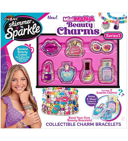 Shimmer N Sparkle Creation Set - Mini Mania Beauty Charms