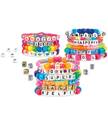 Shimmer N Sparkle Creation Set - ABC Beads Bracelets