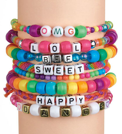 Shimmer N Sparkle Creation Set - ABC Beads Bracelets