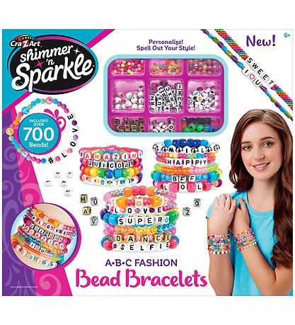 Shimmer N Sparkle Creation Set - ABC Beads Bracelets