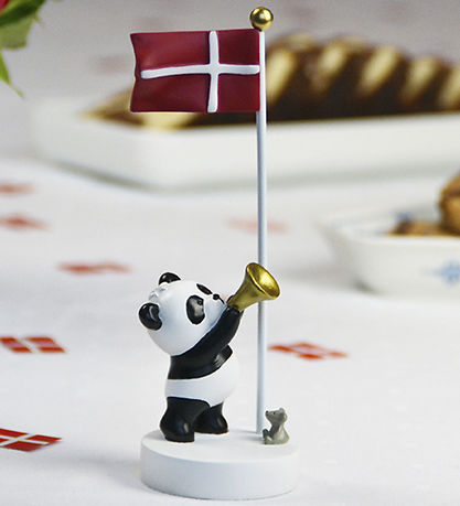 Kids by Friis Tischdekoration - Panda m. Trompete