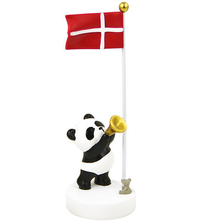 Kids by Friis Tischdekoration - Panda m. Trompete