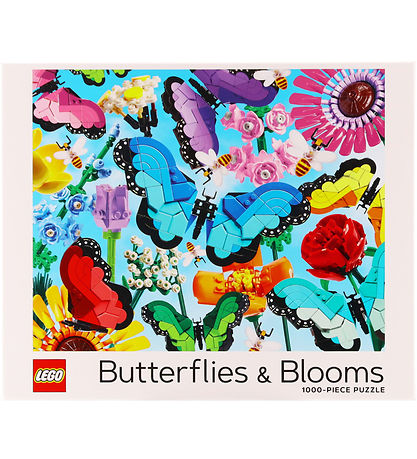 LEGO® Jigsaw Puzzle - 1000 Bricks - Bow Ties & Blooms