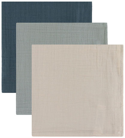 Liewood Muslin Cloths - Muslin - 3-Pack - 65x65 cm - Lewis - Dov