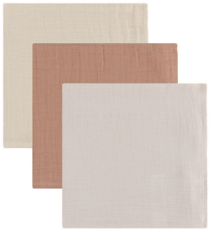 Liewood Hydrofiele Doek - Mousseline - 3-pack - 65x65 cm - Lewis