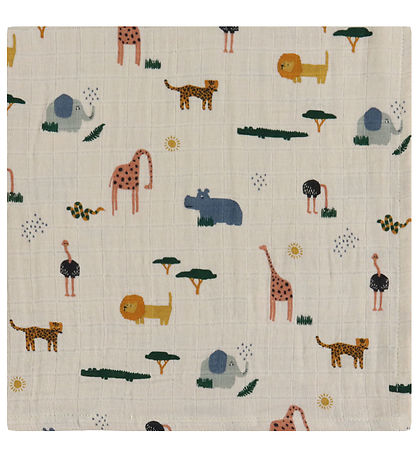 Liewood Spucktücher - Musselin - 2er-Pack - 65x65 cm - Lewis - S