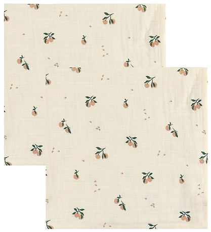 Liewood Spucktücher - Musselin - 2er-Pack - 65x65 cm - Lewis - P