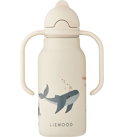 Liewood Vattenflaska - Kimmie - 250 ml - Sea Varelse/Sandy