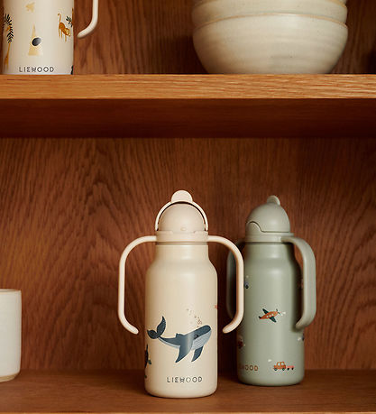 Liewood Vattenflaska - Kimmie - 250 ml - Sea Varelse/Sandy