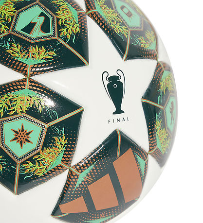 adidas Performance Football - UCL Mini - White/SHAGRN/SSLIME