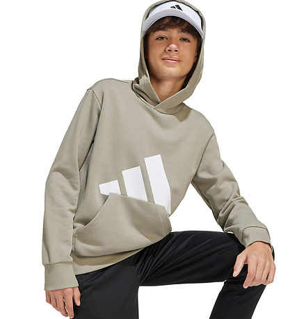 adidas Performance Kapuzenpullover - J BL FT HD 280 - PUTBEI/Whi
