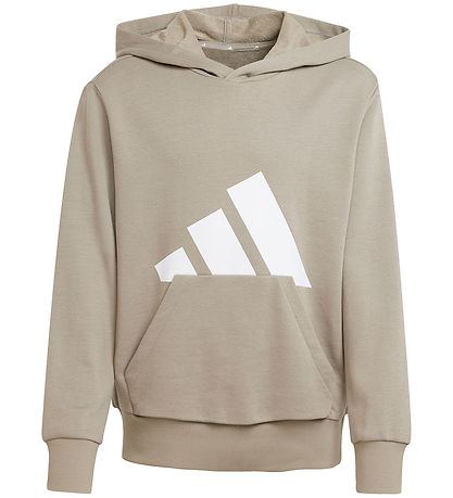 adidas Performance Kapuzenpullover - J BL FT HD 280 - PUTBEI/Whi
