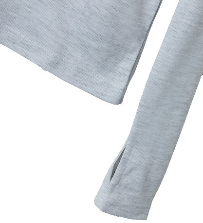 Name It Bluse - NkfTinemaj - Light Grey Melange