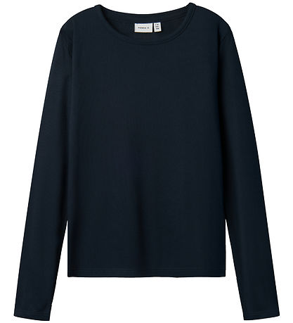 Name It Bluse - NkfTinemaj - Dark Sapphire