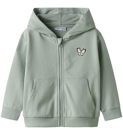Name It Cardigan - NmfValonny - Aqua Gray