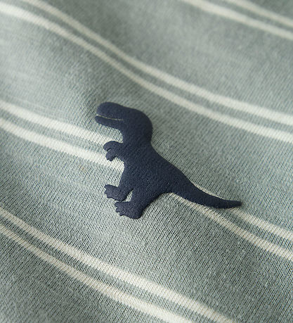 Name It T-shirt - NmmVoby - Slate Gray/Whitecap Gray