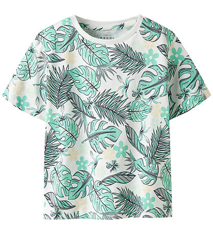 Name It Stuttermabolur - NmmValmas - Bright White