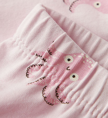 Name It Bicycle Shorts - NbfVandora - Ballerina/Sea Animals
