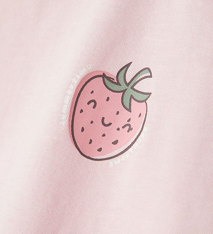 Name It Stuttermabolur - NmfVarutti - Ballerínuskór/Strawberry