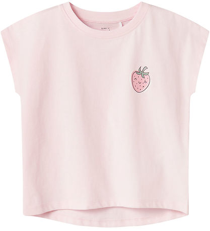 Name It Stuttermabolur - NmfVarutti - Ballerínuskór/Strawberry