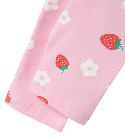 Name It Leggingsit - NmfVivian - Vaaleanpunainen Fosting/Strawbe