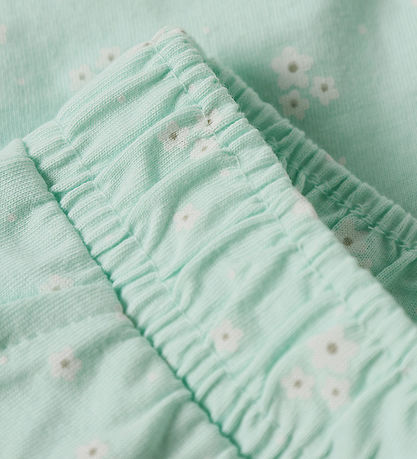 Name It Shorts - Noos - NmfVigga - Honeydew/Flower