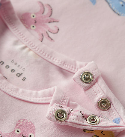 Name It Summer Romper - NbfVandora - Ballerina/Sea Animals